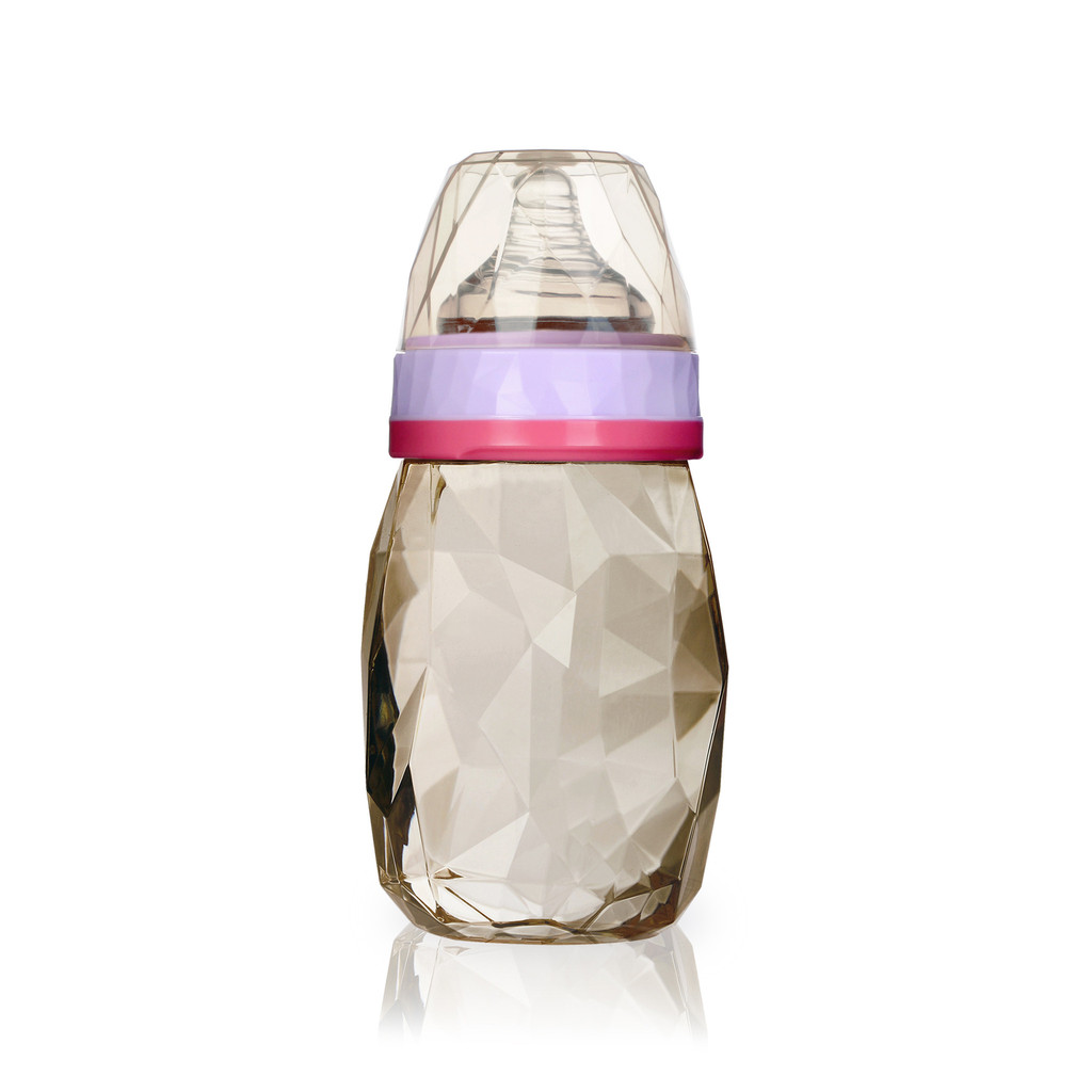 PPSU Diamond Bottle - Red